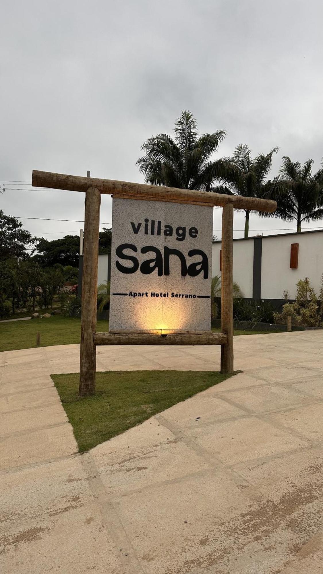 Village Sana Apart Hotel Экстерьер фото